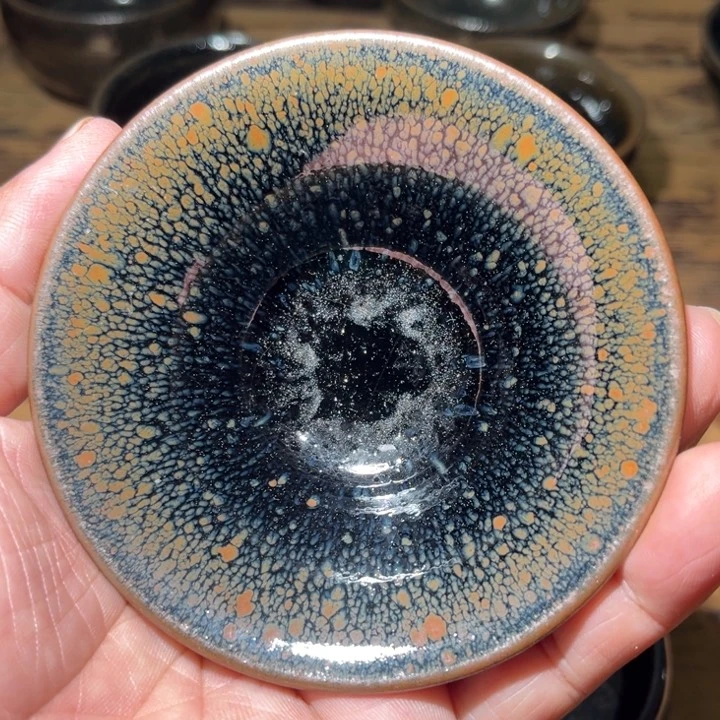 骨瓷✨**✨传统柴烧建盏