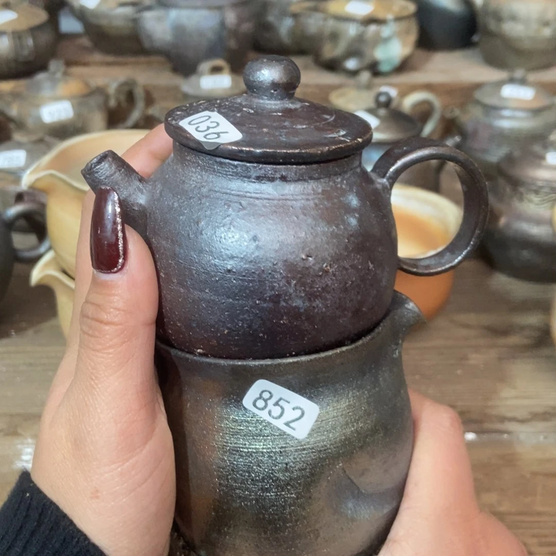 杯子S*M柴烧茶器福利