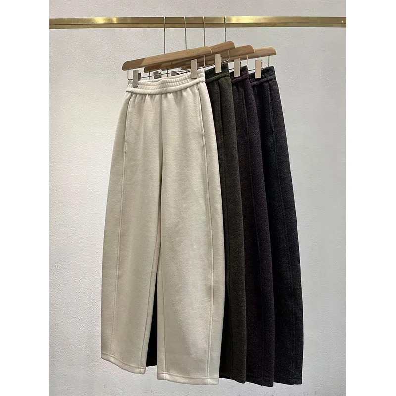 雪花弯刀百搭休闲裤1890