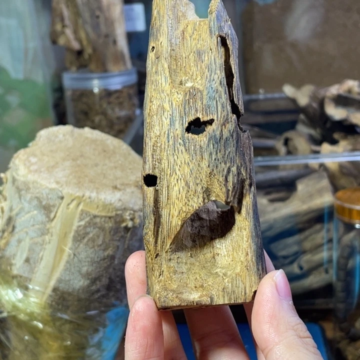 沉香碎屑沉香25克38