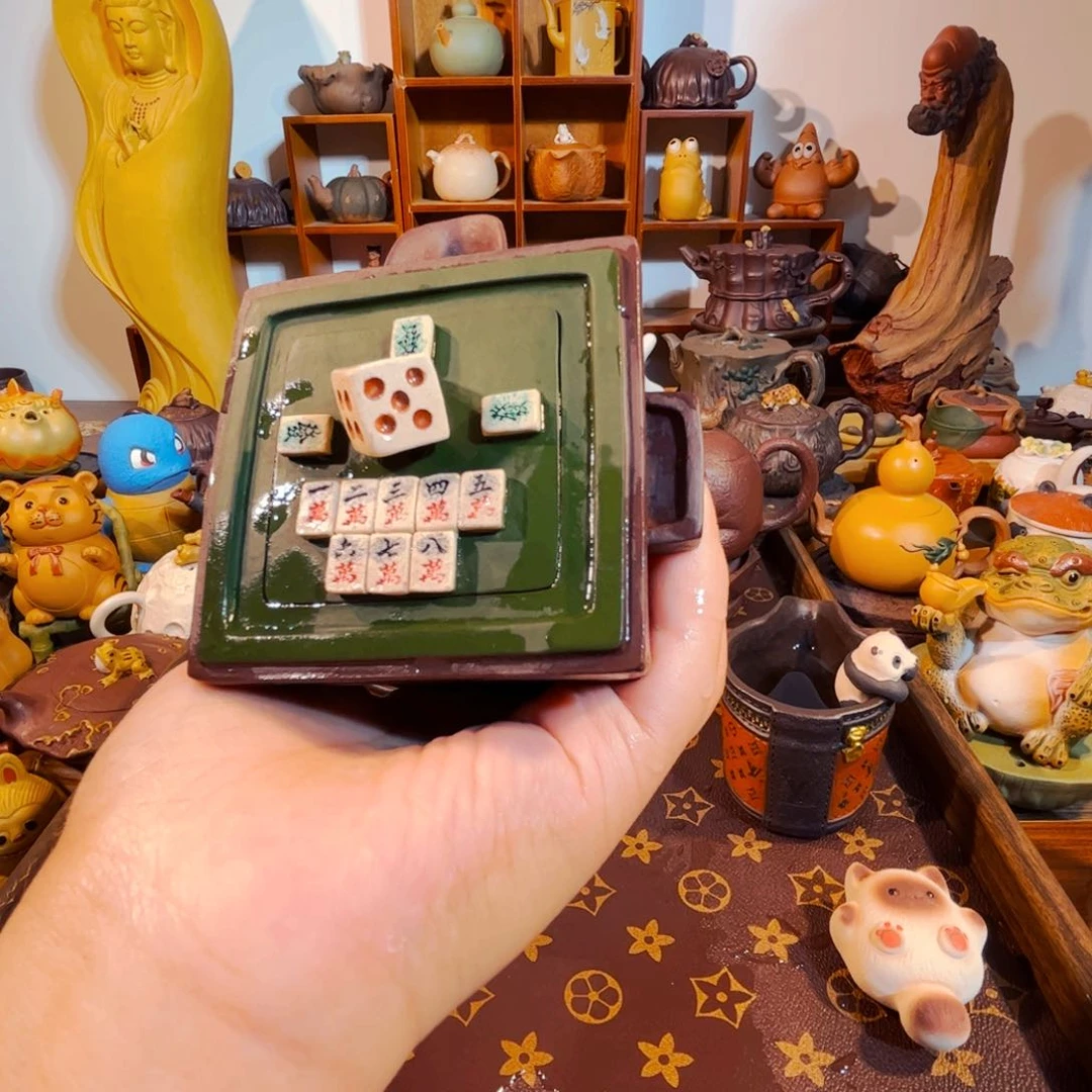 囍***來茶壶紫砂纯手工制作过程就是