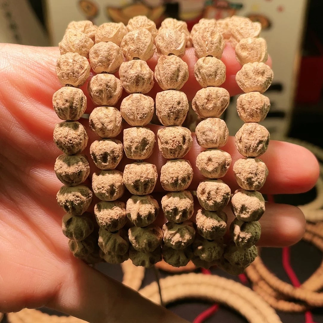 百香籽 原桩 鬼脸 8mm左右