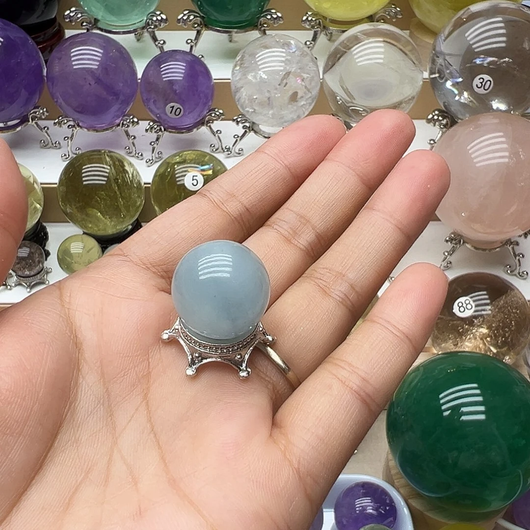 未镶嵌珠宝半成品水晶