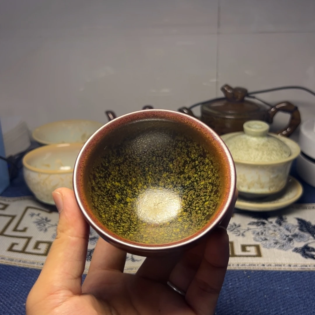 建阳建盏喝茶主人杯