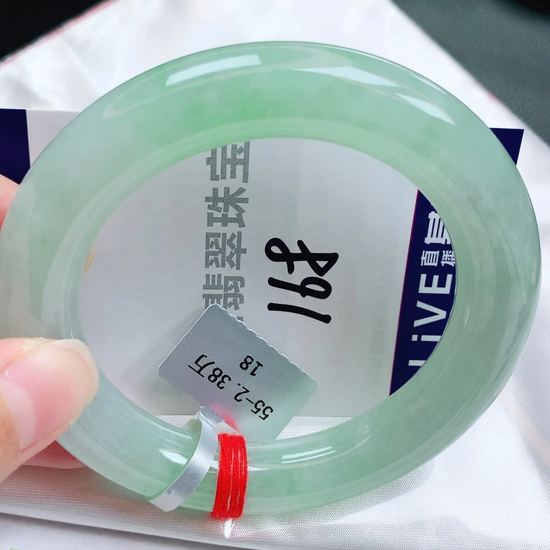 未镶嵌手镯翡翠缅甸天然A货翡翠手镯