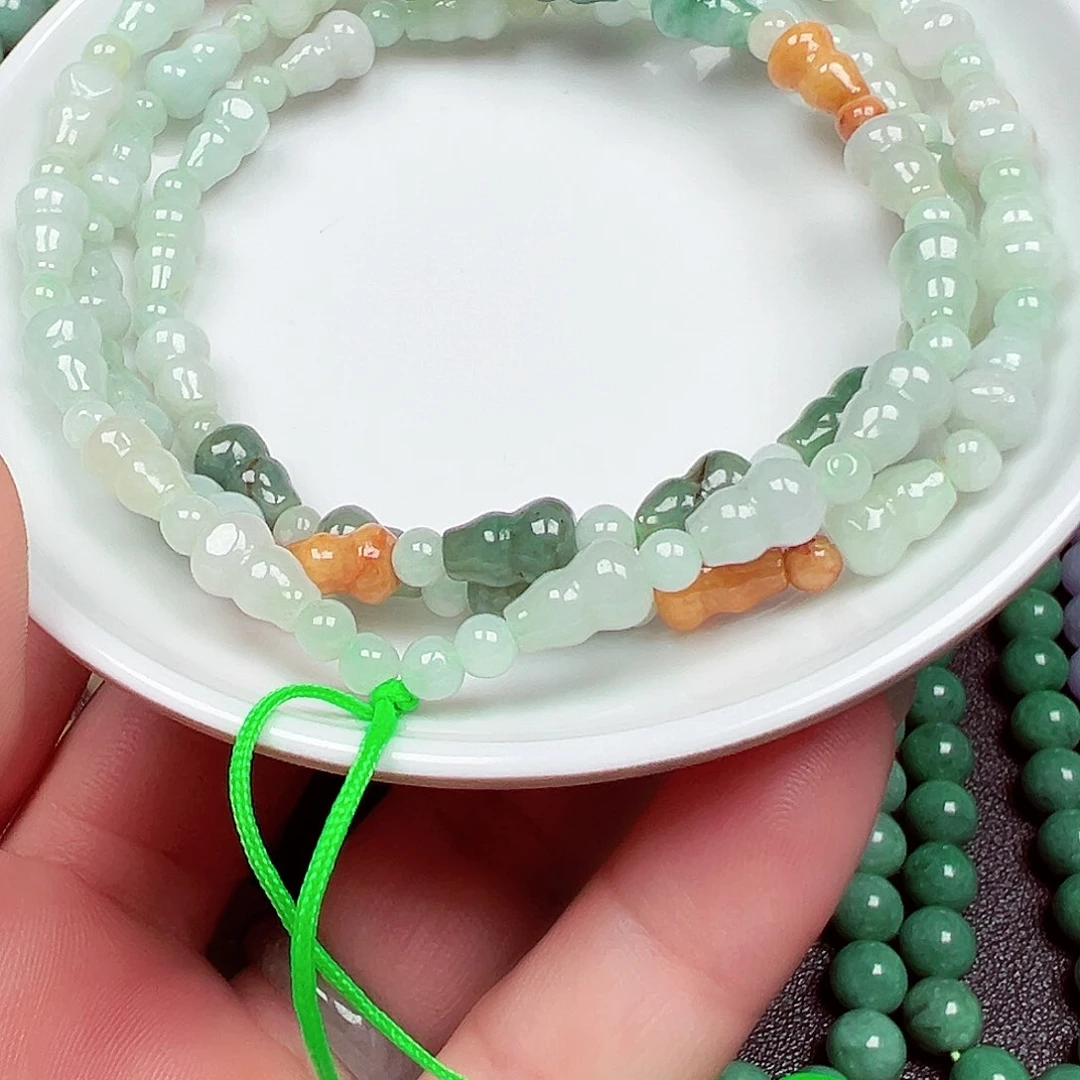 云***姐翡翠散珠货主老华