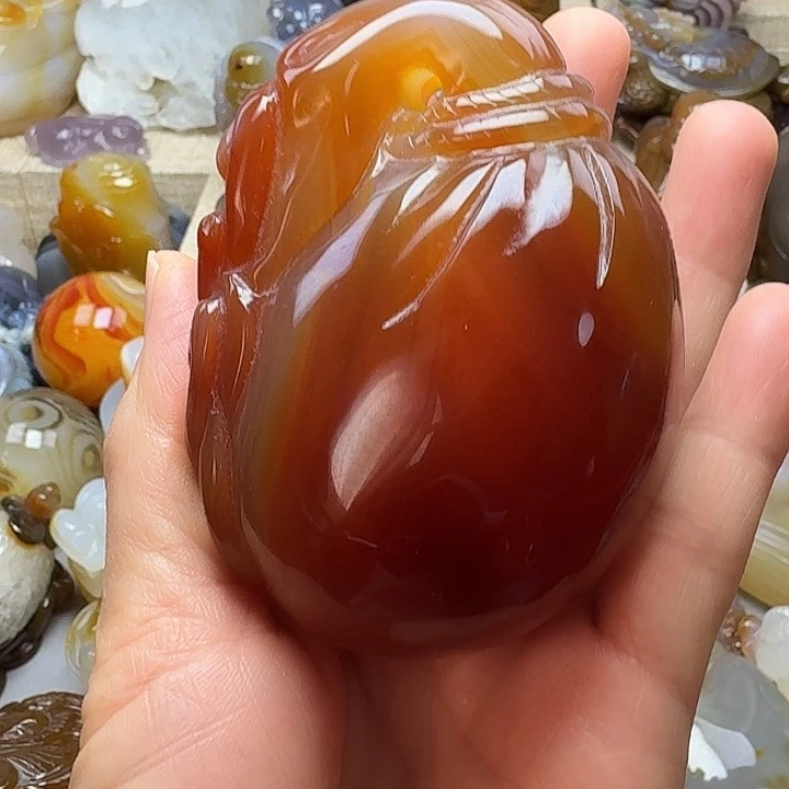 玛瑙/玉髓未镶嵌饰品