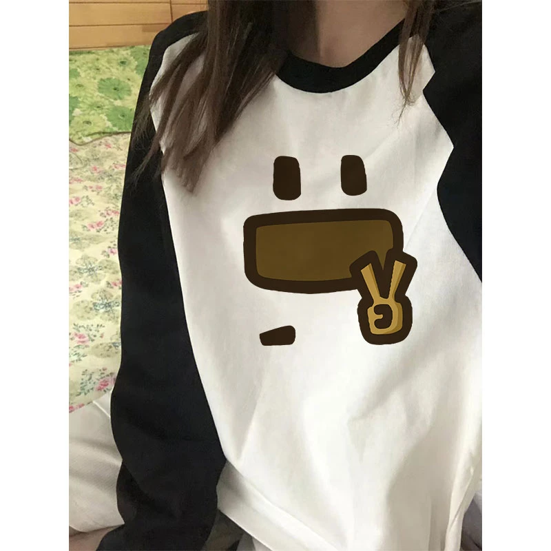 新款宽松百搭纯棉圆领长袖T恤女打底衫春秋显瘦上衣女气质高级感