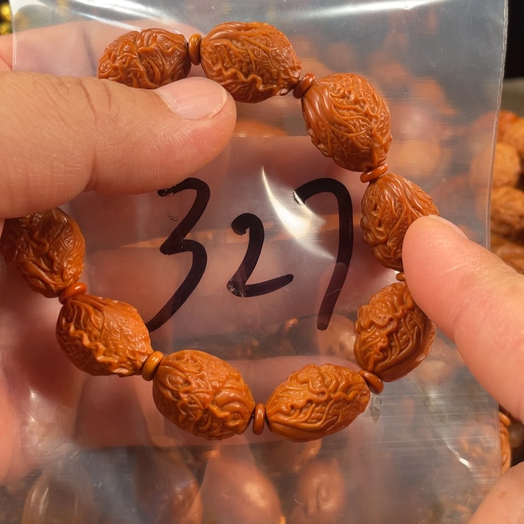 橄榄核手串/手链橄榄核雕工艺手串