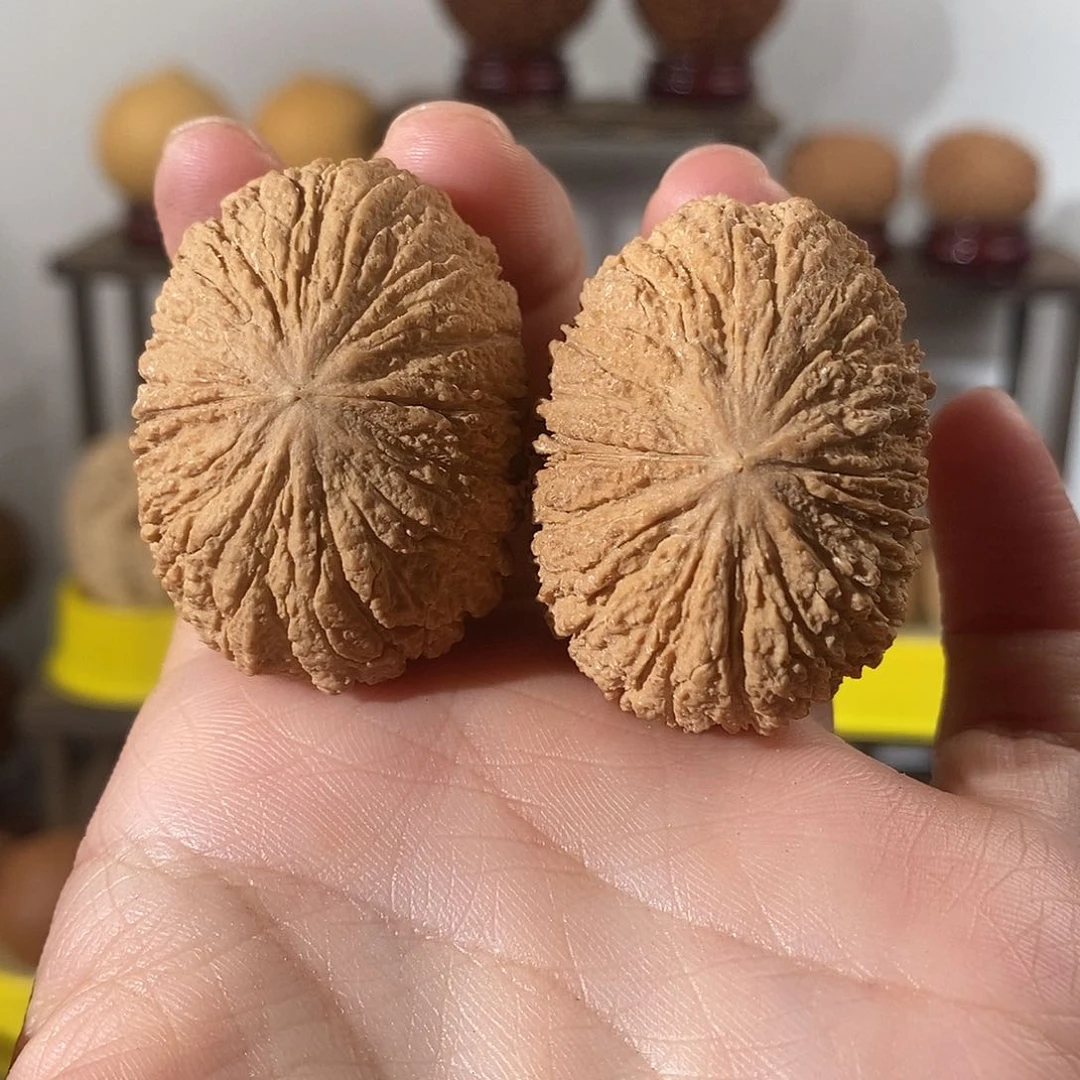 吊坠文玩核桃贾*儿猴头41