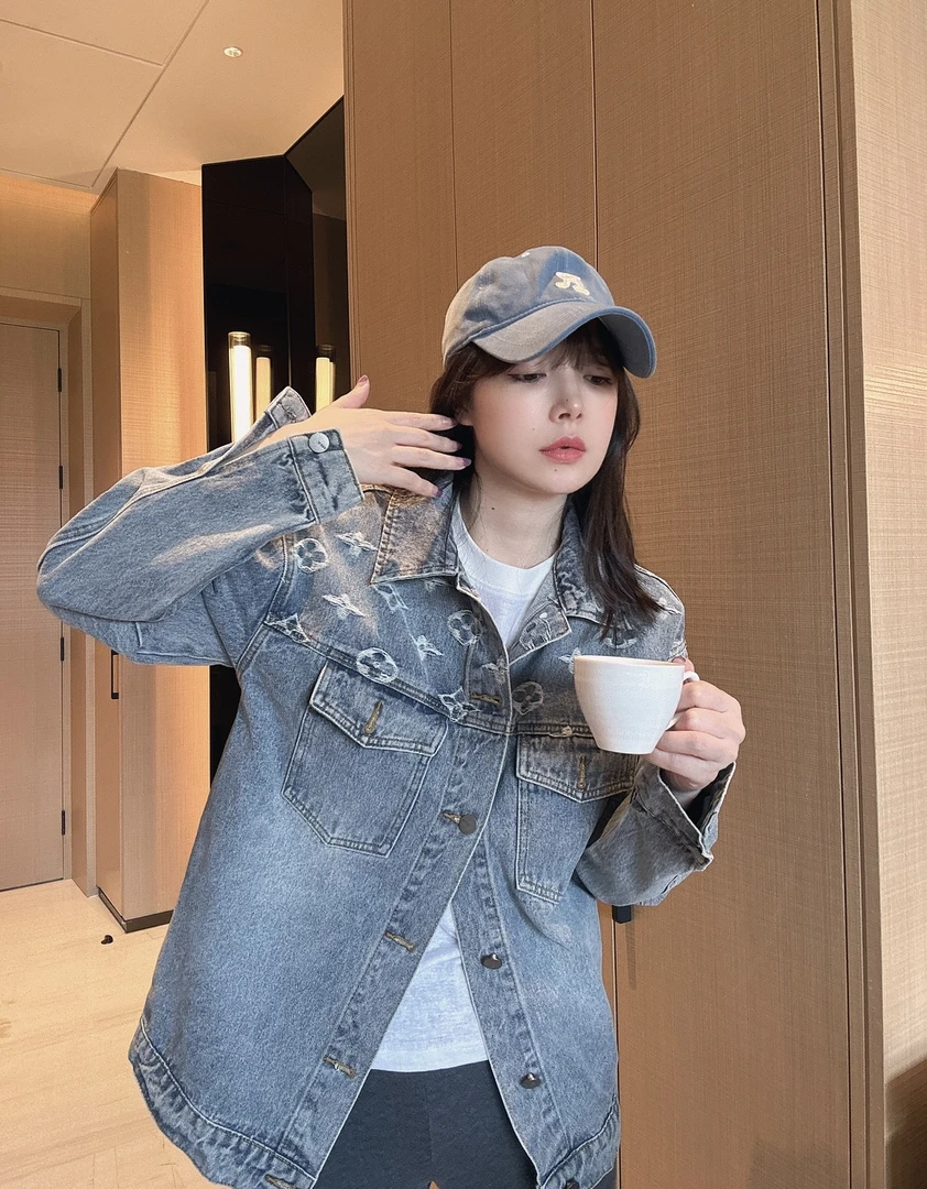 BETTER JOELAY -【爱不朽】时尚秋冬牛仔外套百搭简约休闲ZZ2060