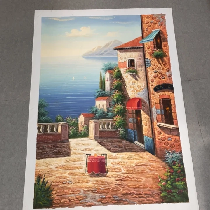 用***1油画油画作品入选作品6090