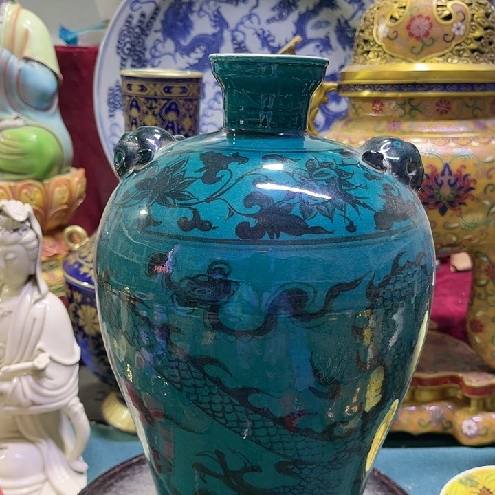 瓶摆件摆件摆件瓷器