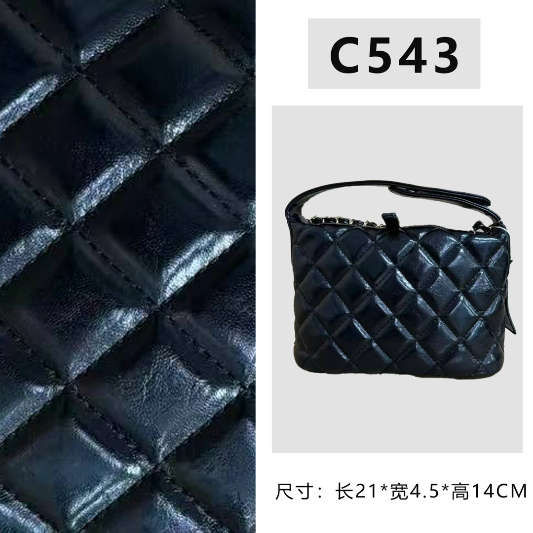 【C543】按编号拍尺寸21*6.5*14CM新款女包黑色