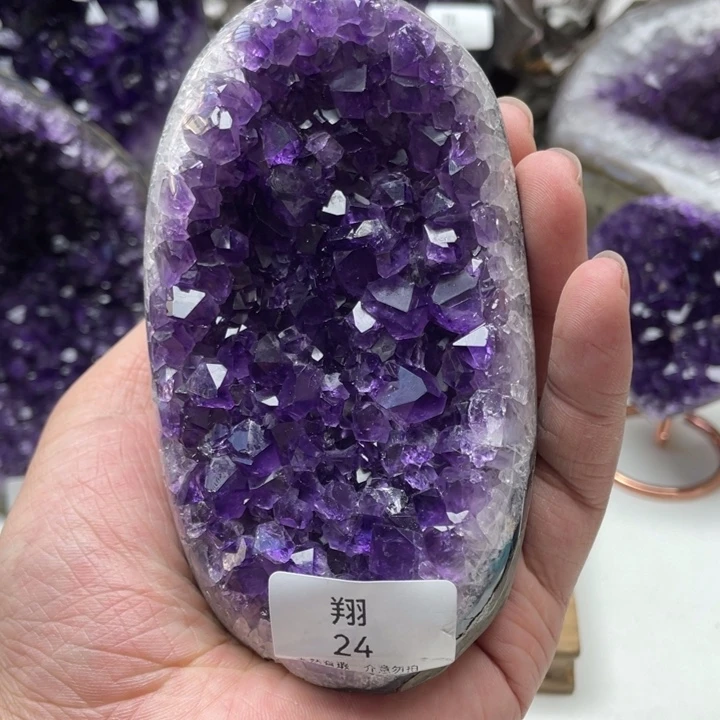 未镶嵌大型摆件（非配饰）紫晶