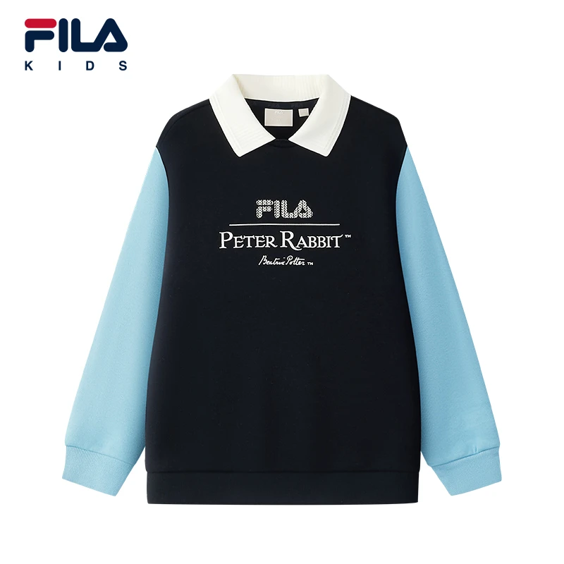 FILA斐乐儿童【彼得兔联名卫衣】秋季新款中大童休闲上衣K12B544206