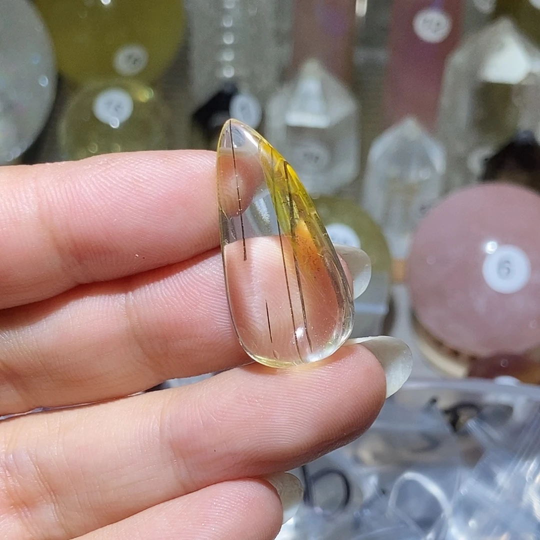 水晶手链银S925镶嵌95