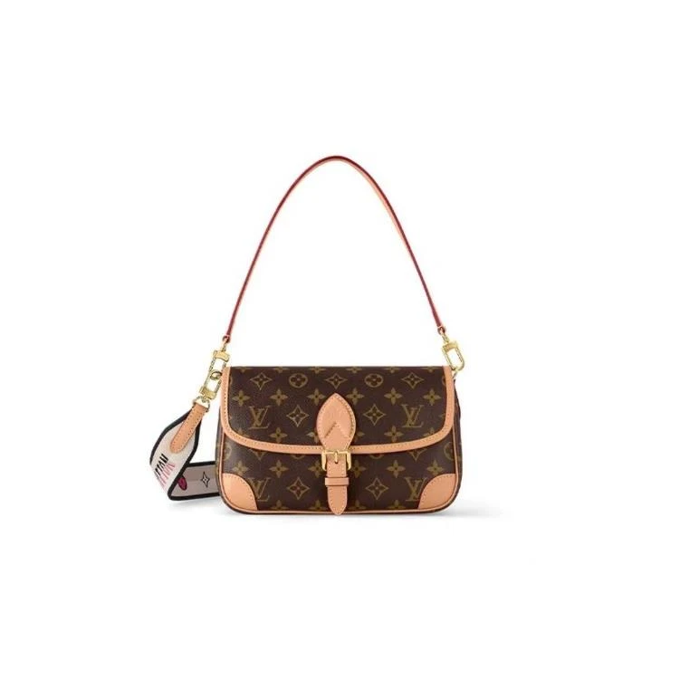 未使用 LouisVuitton/路易威登 【黑桃专属】法棍单肩斜挎包