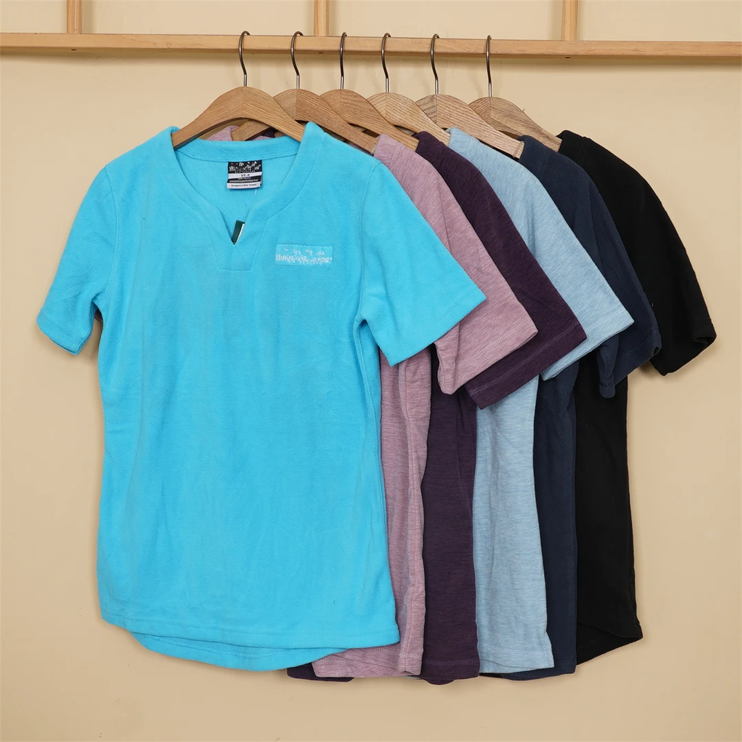 短袖加薄绒卫衣衣女款修身显瘦吸湿保暖日常休闲百搭上衣J277