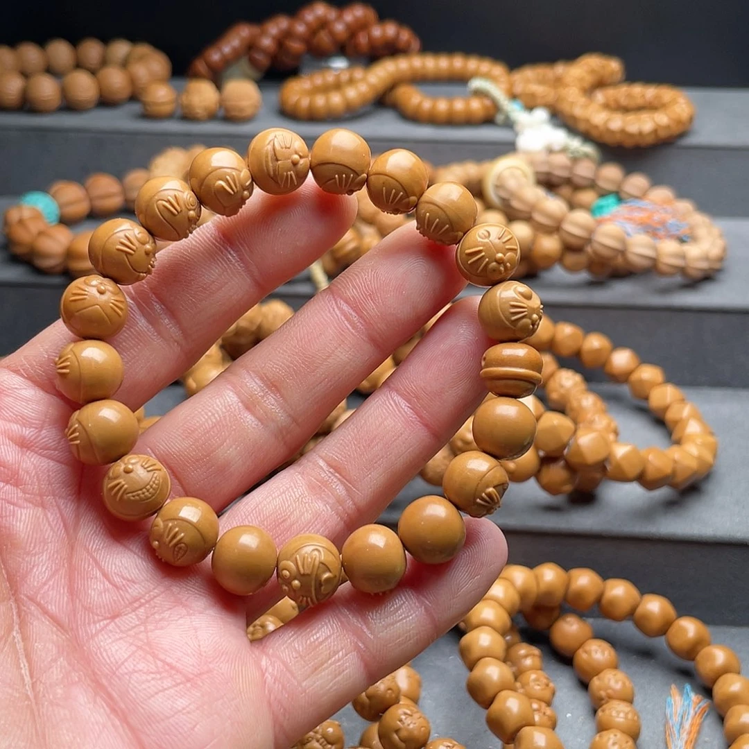 猴头核桃吊坠看*点瑕疵品处理