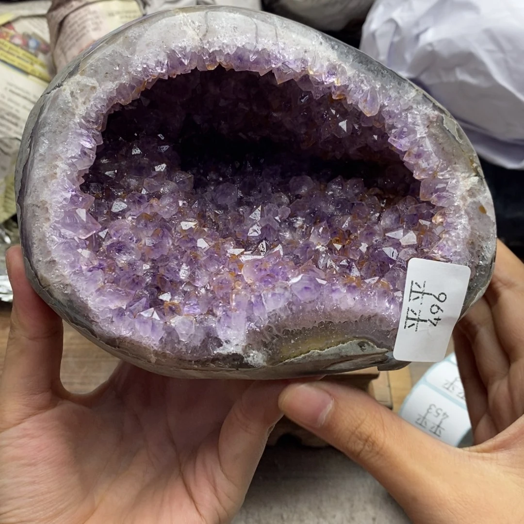 未镶嵌珠宝半成品紫晶