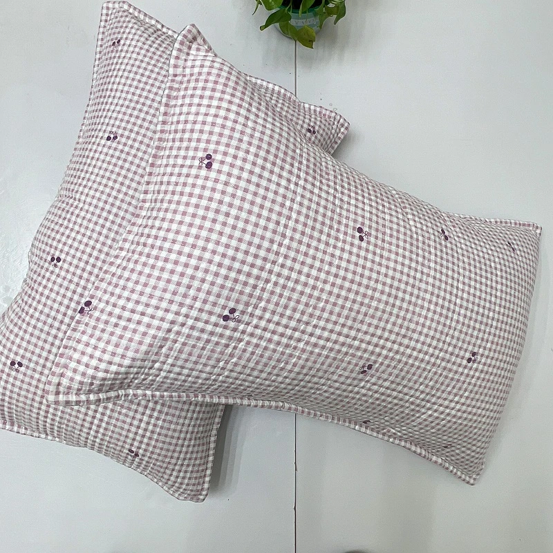 46*75cm 莫小柔枕套 双人枕套 通用枕皮 两只一对装