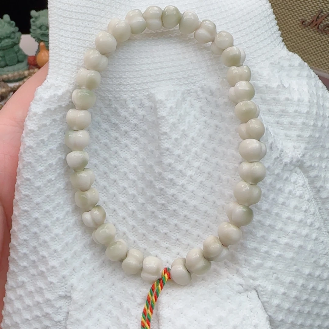 手串龙脊菩提小白龙屁桃9mm