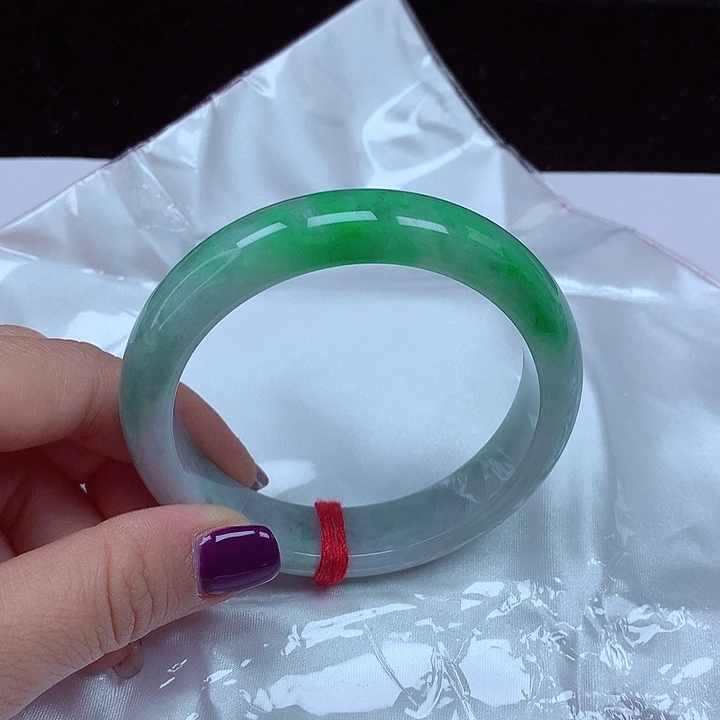 未镶嵌手镯翡翠圈口59