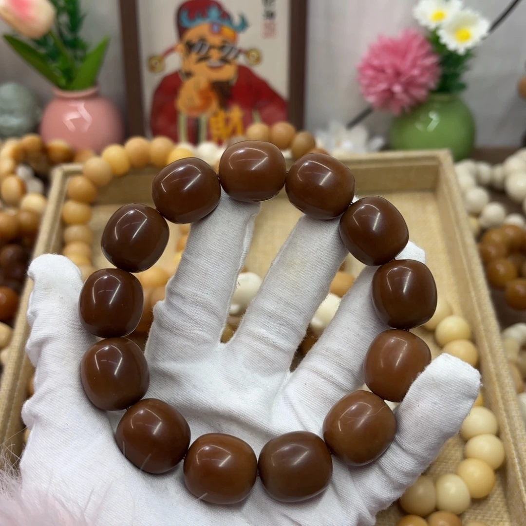 吊坠菩提根/象牙果20干磨瑕疵落地果糖油320