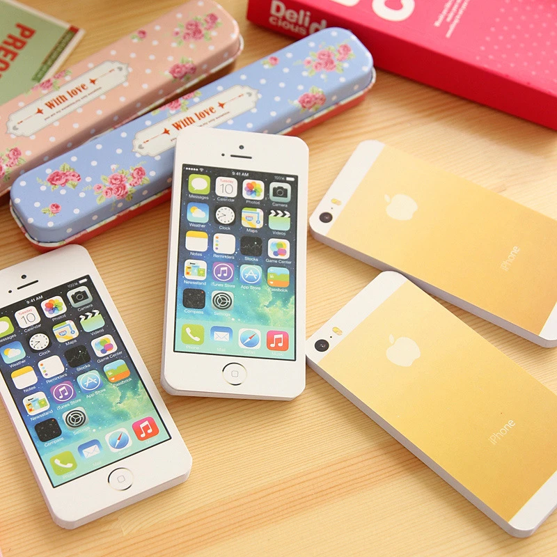 创意仿真本5s造型便签本迷你可撕便携式记事本办公留言便签学生