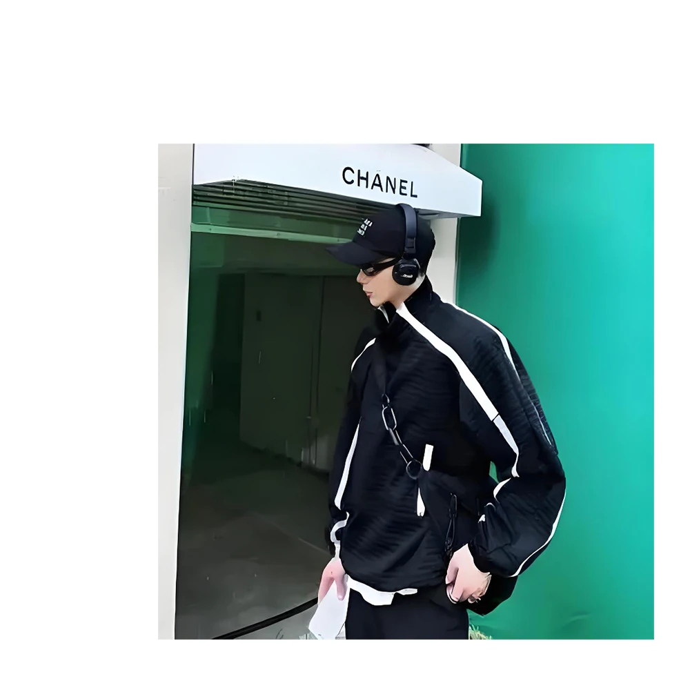 【al条纹】夏季重磅潮流条纹休闲百搭T恤KLX-AOTX66593