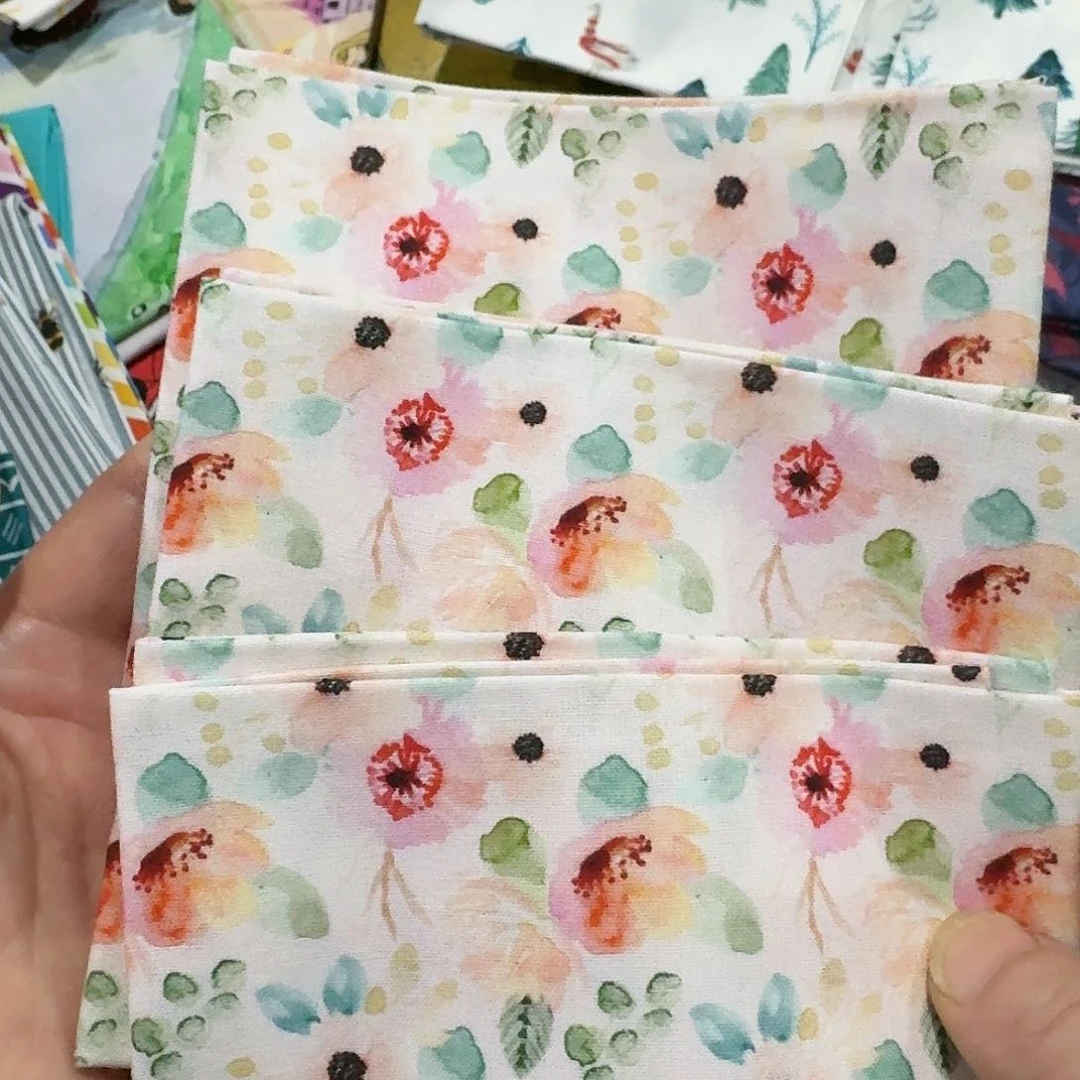 3片一组45 X50厘米一片品牌纯棉平布