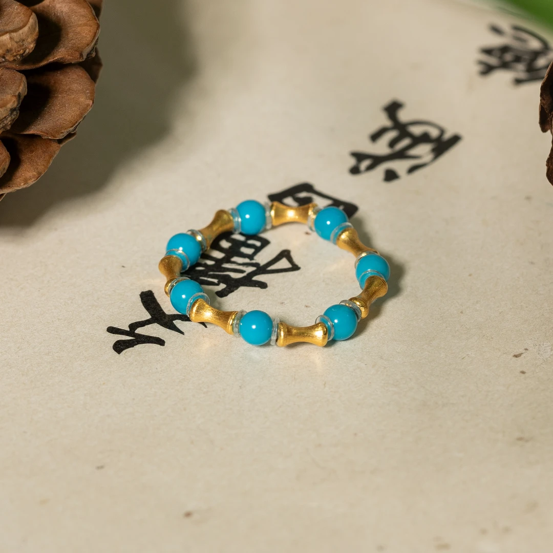 【世间臻宝】18K美松DIY戒指/Q1719/多样性发一件/3mm/20