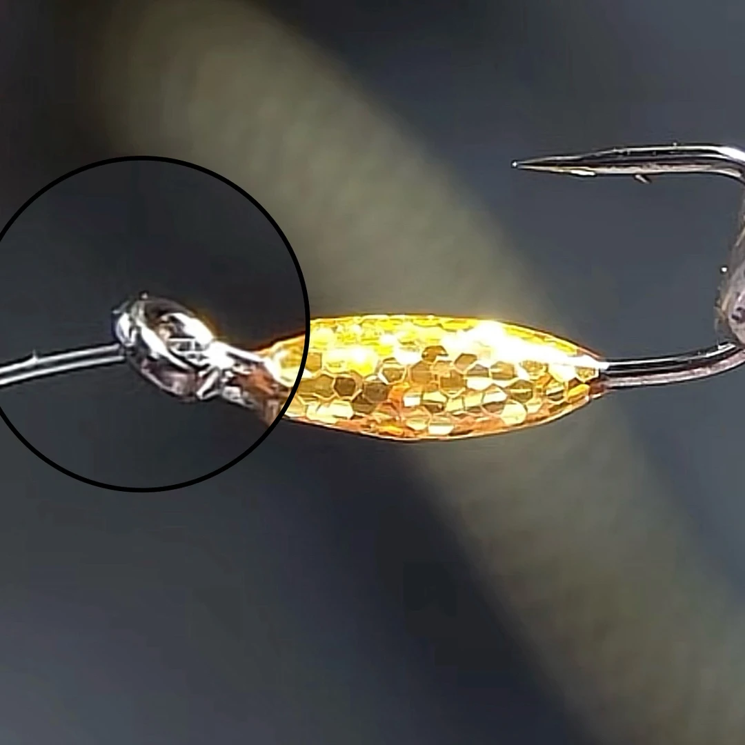 《无结钓组-布灵布灵》路亚溪流蚂蚁毒蚊飞蝇金粉反光若虫马口白条