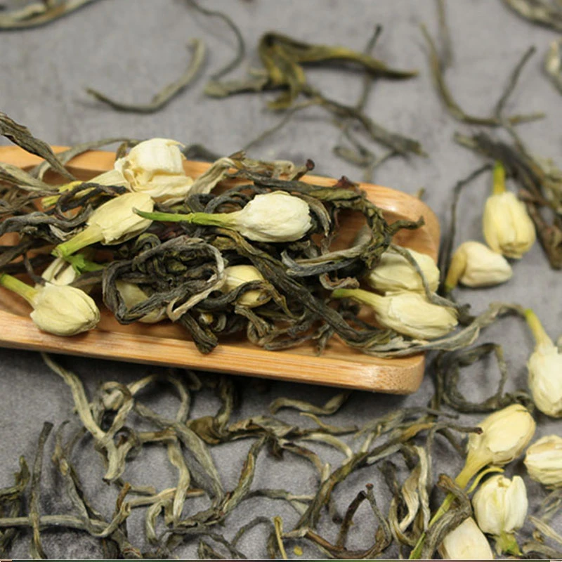 【收茶专场】茉莉雨花香针120g/罐调味茶组合装Z-O14