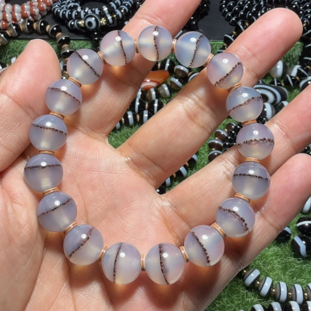 玛瑙/玉髓未镶嵌一线药师12