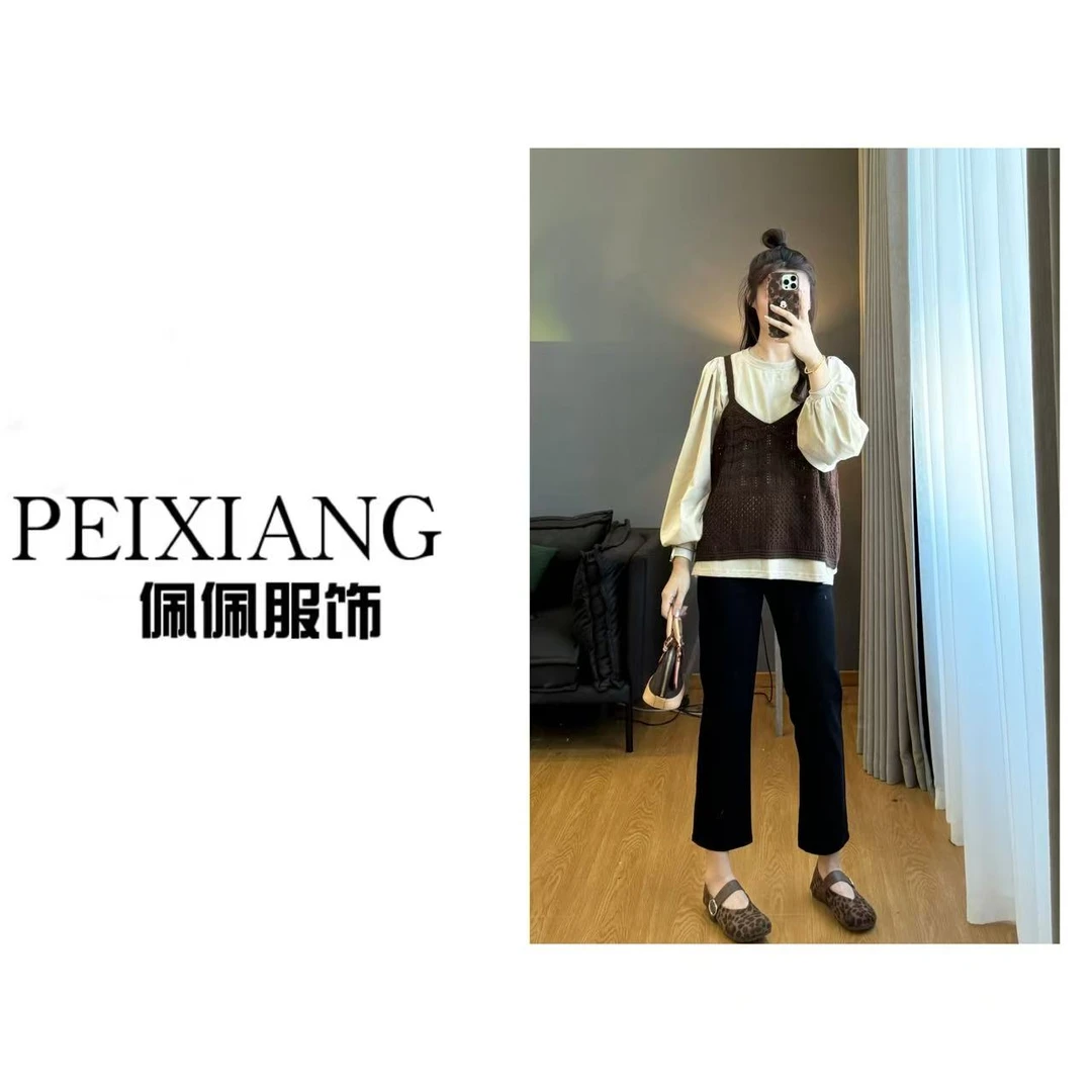 佩佩PC 【背心T恤两件套】套装 V8540 6096077时尚休闲秋款