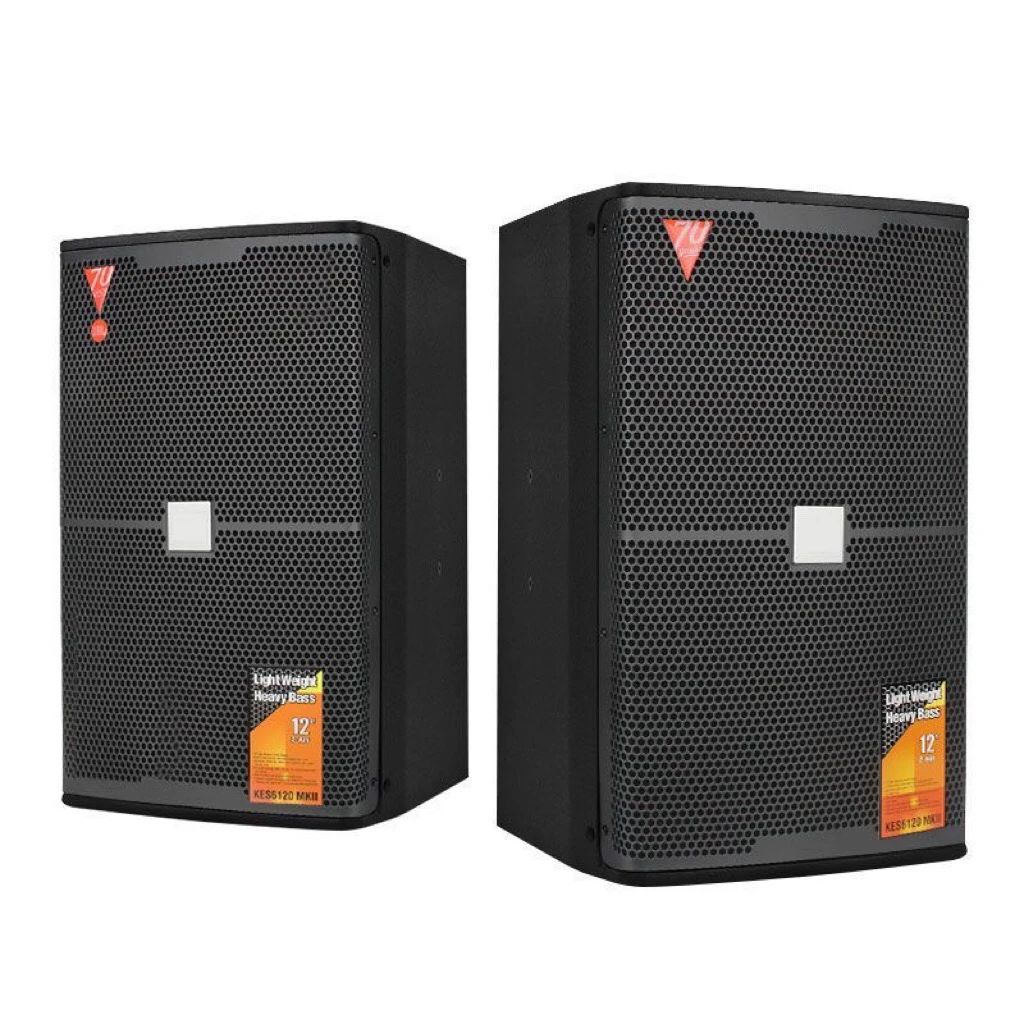 12寸6120型号家庭影院KTV音响适用于会议舞台设备卡拉ok音响