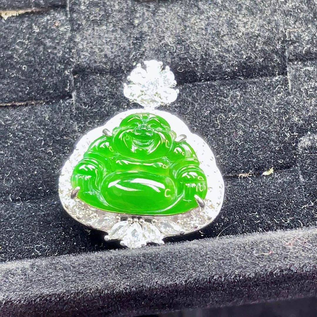 颈饰未镶嵌翡翠41