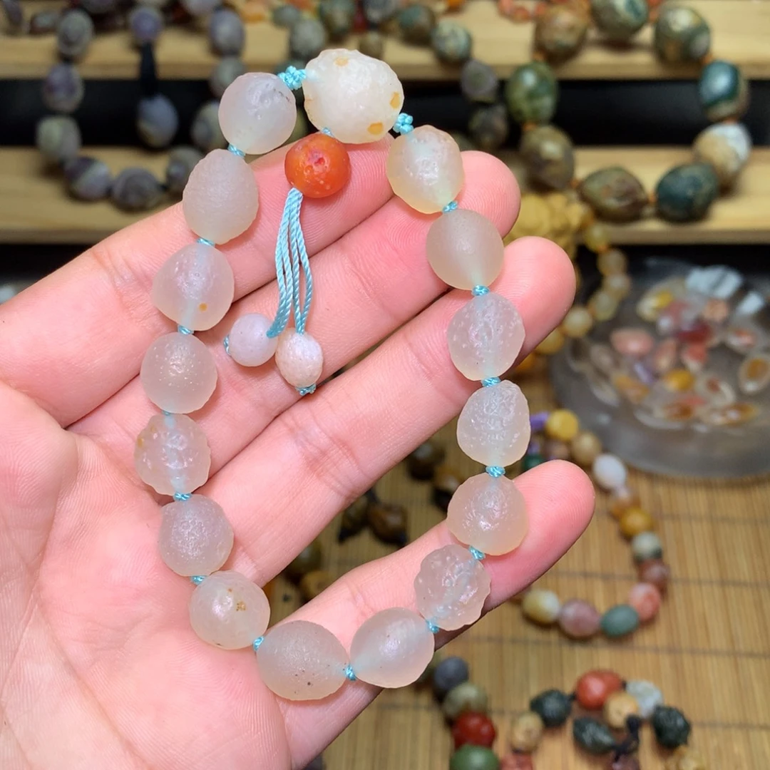 石英质玉手链未镶嵌