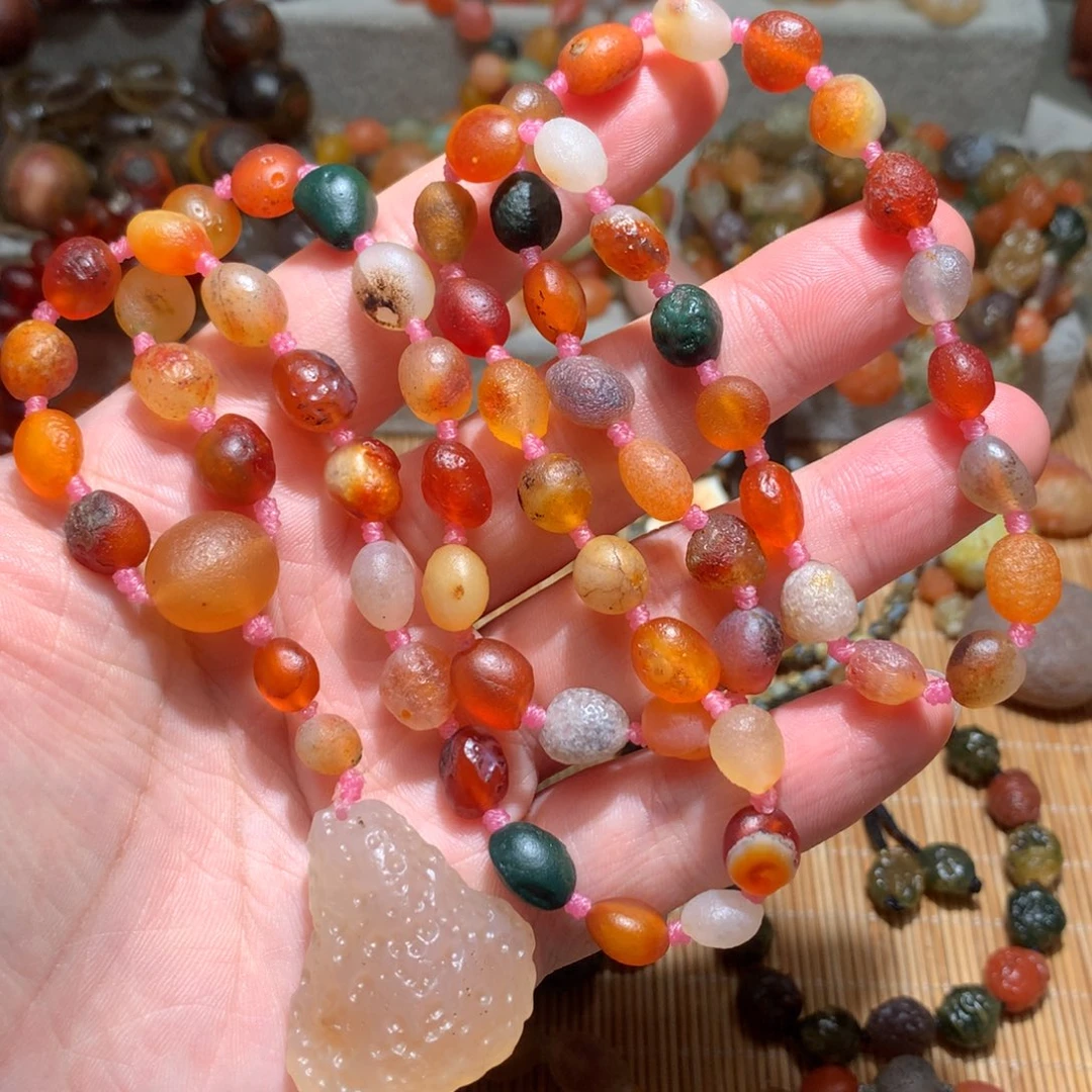 玛瑙/玉髓未镶嵌车挂