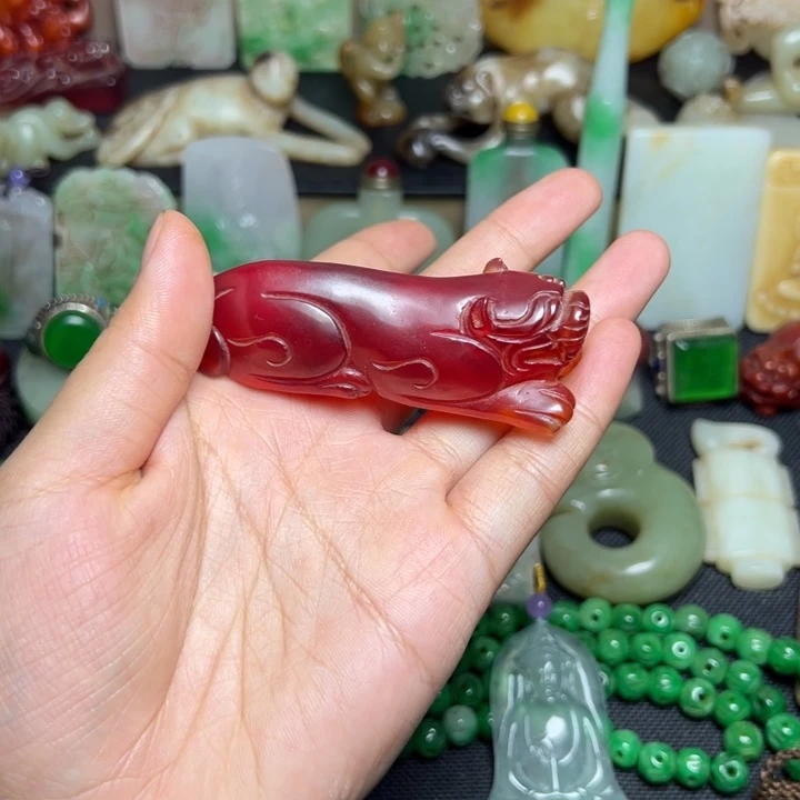 滴血莲花菩提吊坠