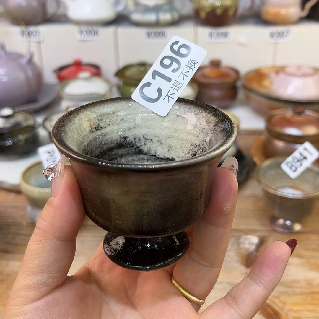 白泥茶杯小****r陶瓷艺术