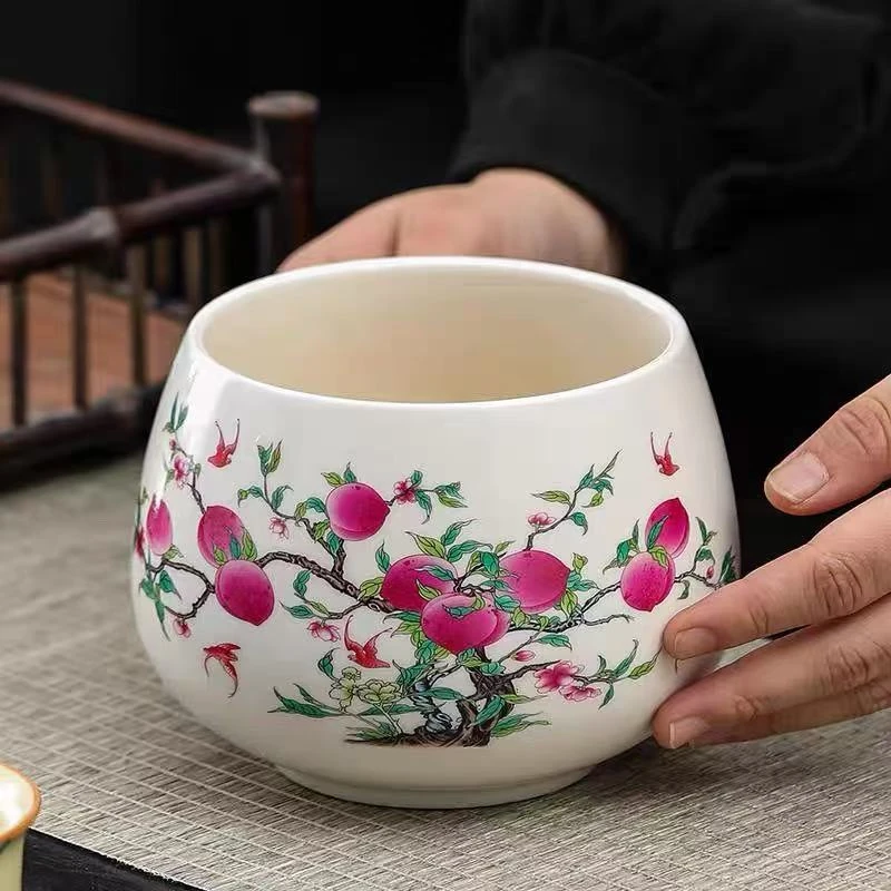 九桃五福杯洗水茶海-G1585壹