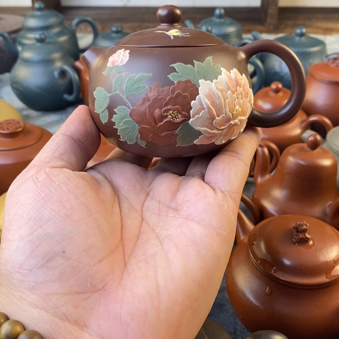 茶壶紫砂宜兴紫砂壶qq