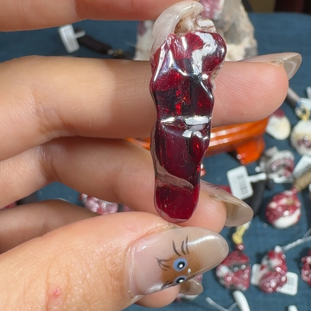 天然辰砂天然朱砂10.6g