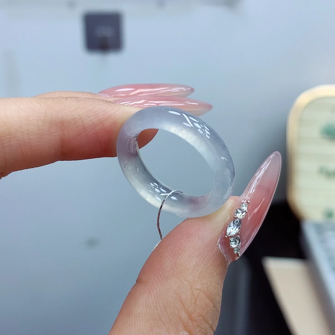 翡翠戒指未镶嵌14号