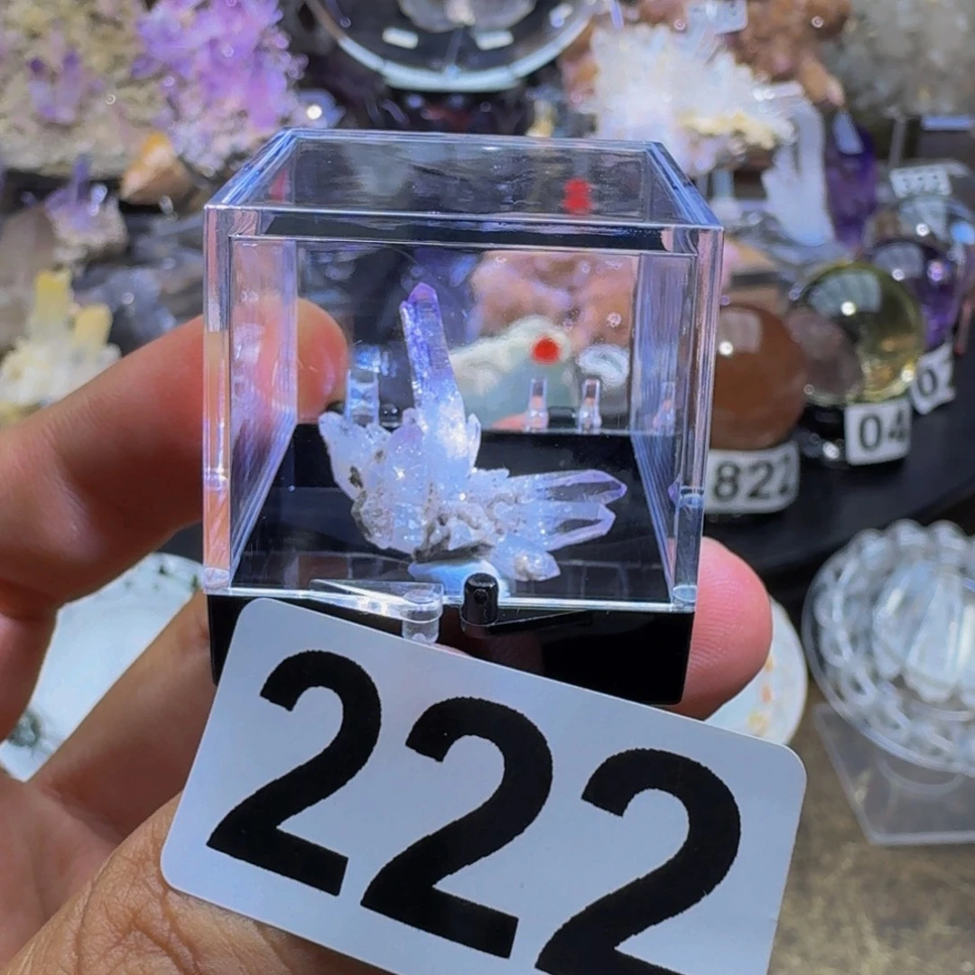 水晶未镶嵌珠宝半成品