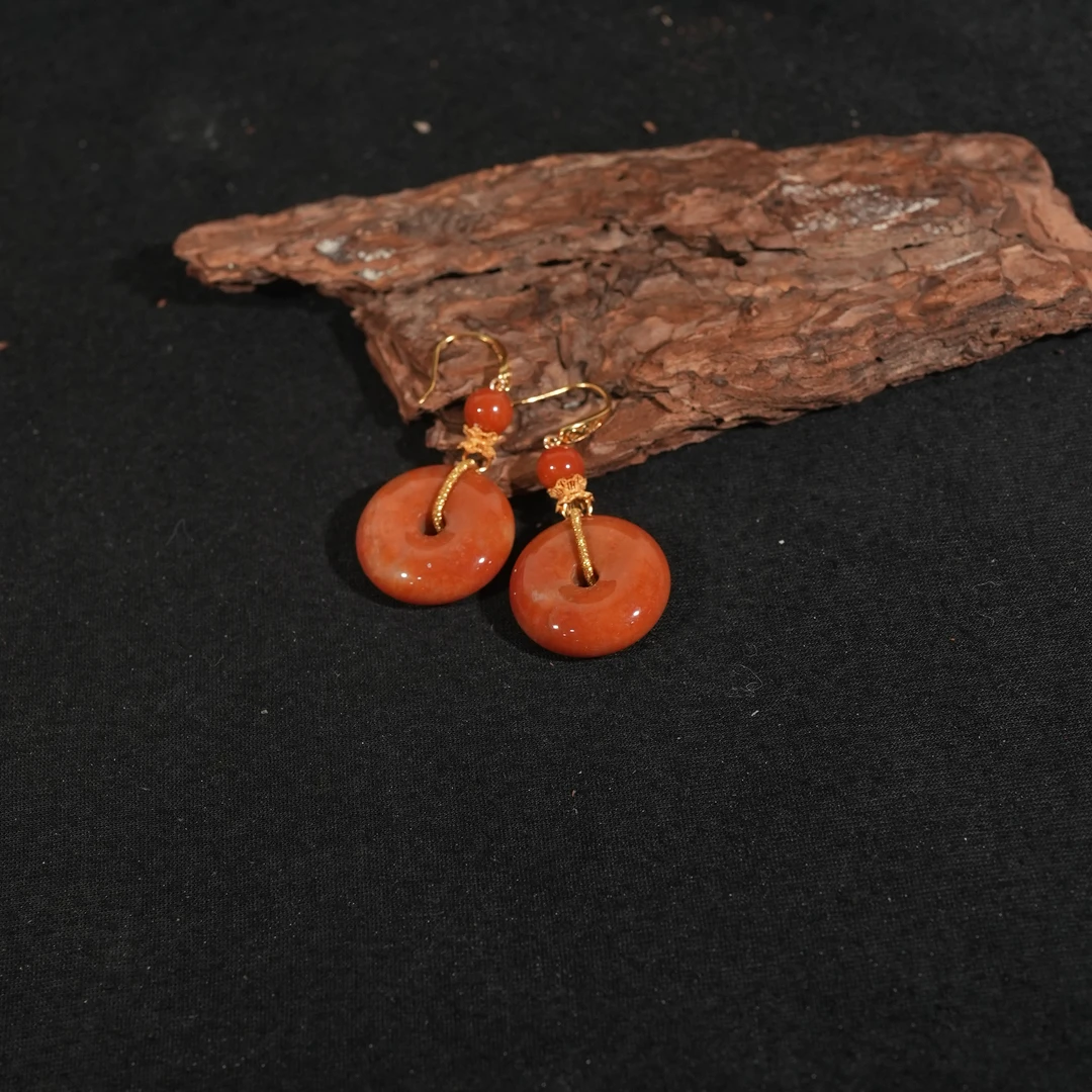 非金属锦纶耳饰 香港王老板-饰品耳饰1f887