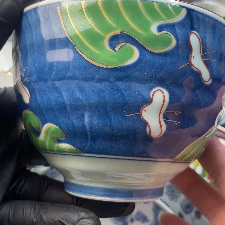 回流瓷器很好看啊